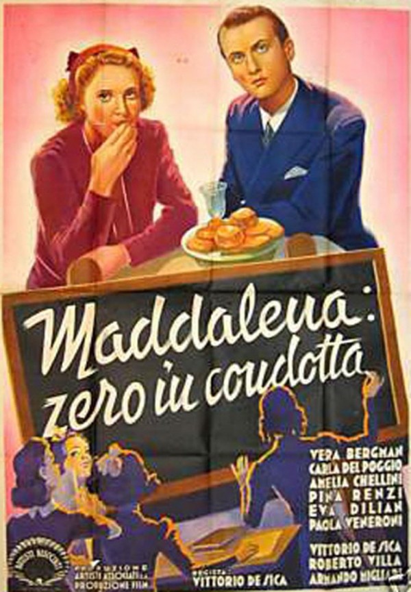 Maddalena, Zero for Conduct