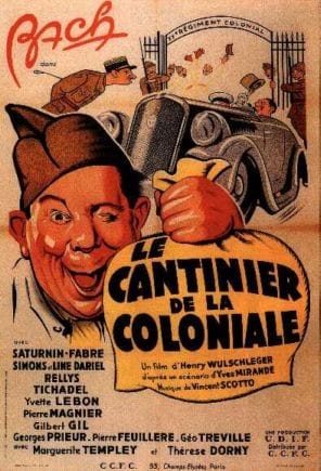 Le cantinier de la coloniale