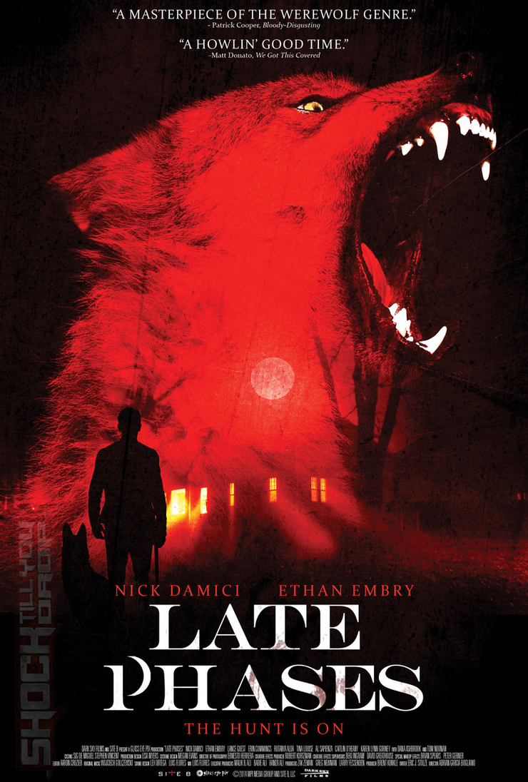 Late Phases                                  (2014)