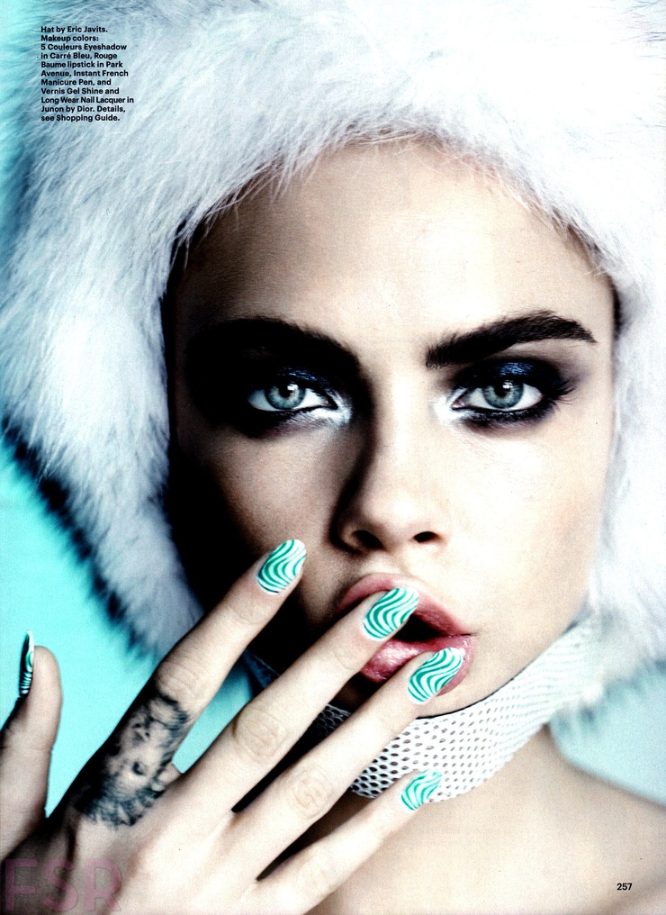 Cara Delevingne