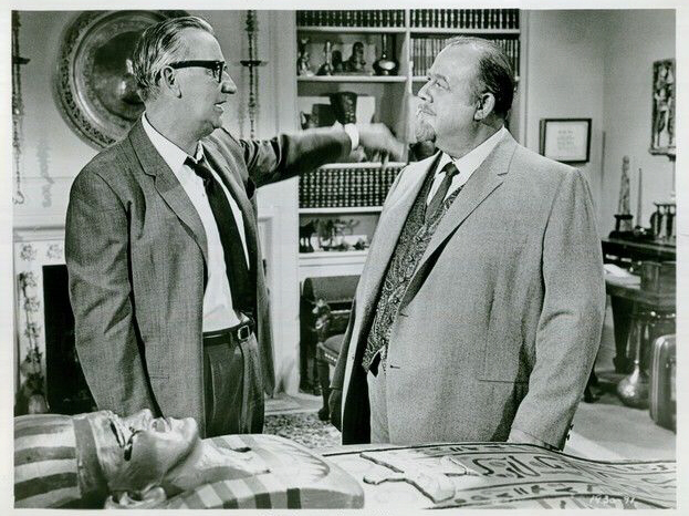 The Brass Bottle (1964) The Brass Bottle (1964)
