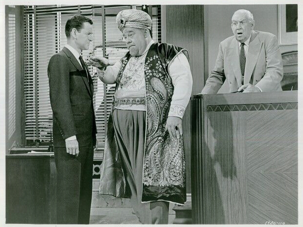 The Brass Bottle (1964) The Brass Bottle (1964)