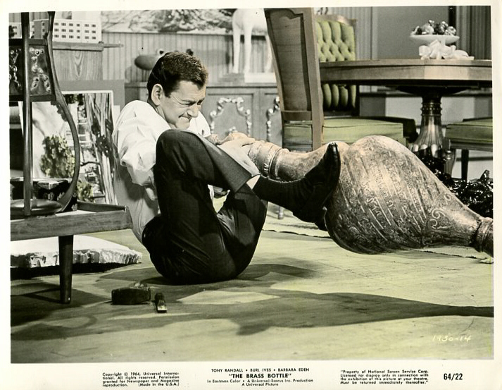 The Brass Bottle (1964) The Brass Bottle (1964)