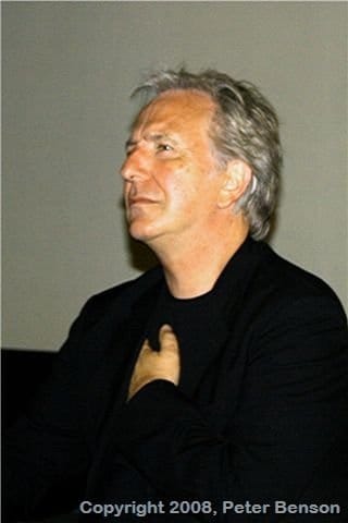 Alan Rickman