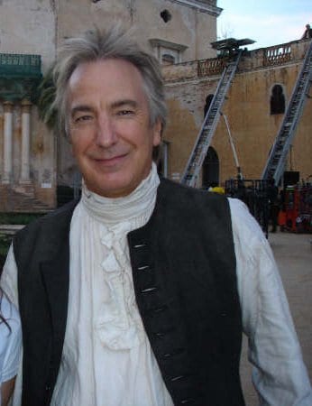 Alan Rickman