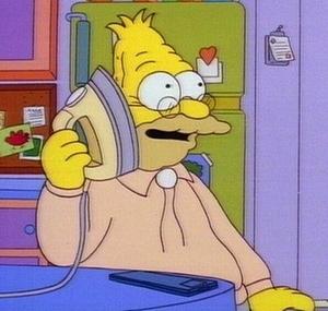 Grampa Abe Simpson
