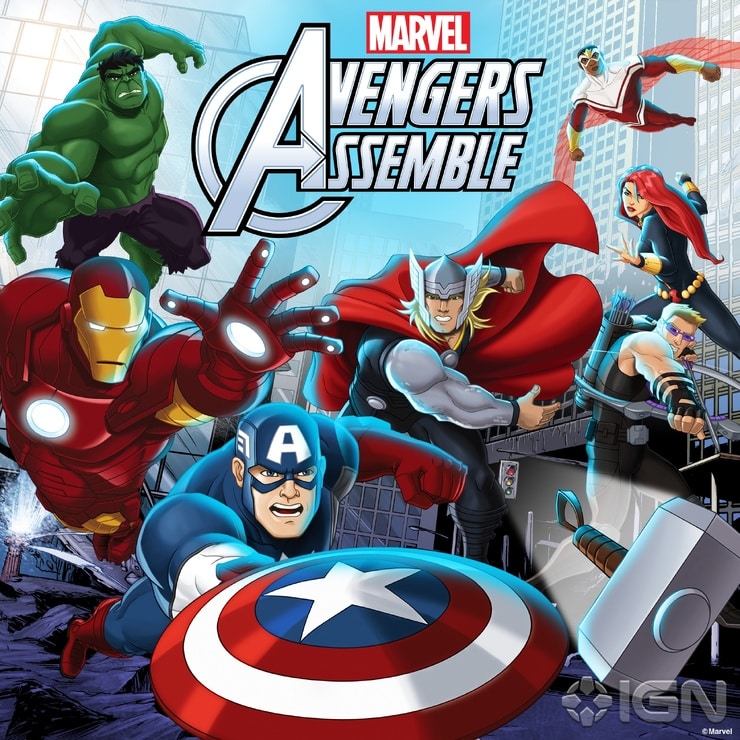 Avengers Assemble image