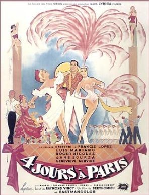 Four Days in Paris