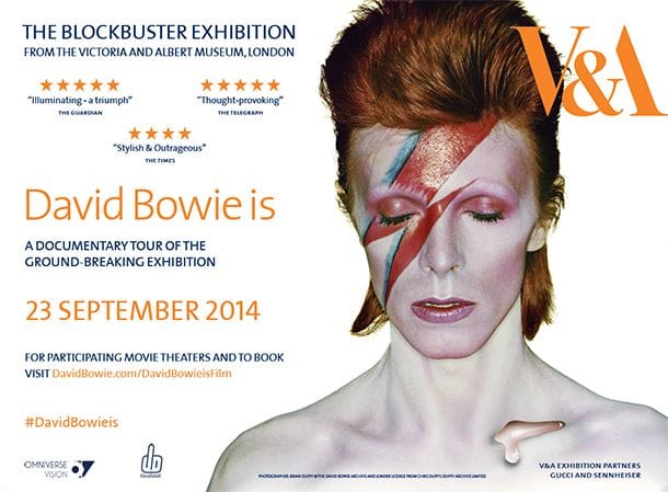 David Bowie Is Happening Now