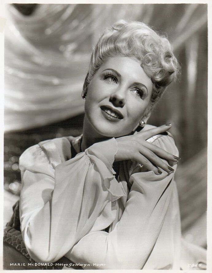 Marie McDonald Marie McDonald