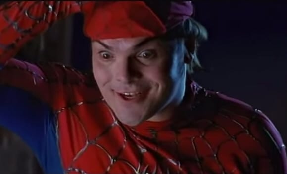 Jack Black: Spider-Man