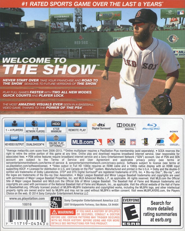 MLB 14: The Show