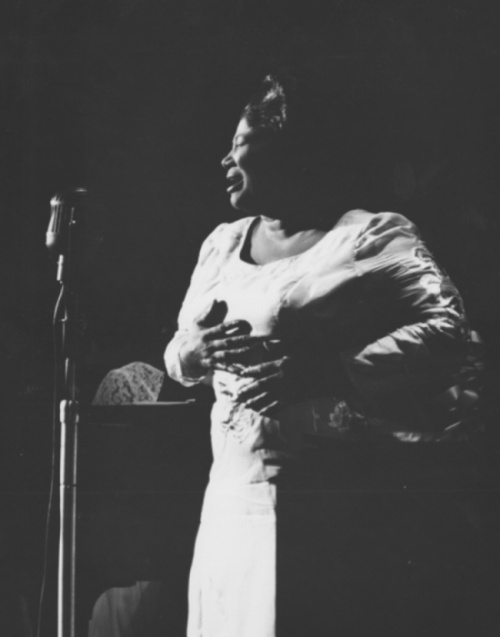 Mahalia Jackson