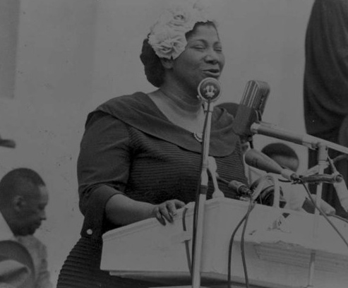 Mahalia Jackson