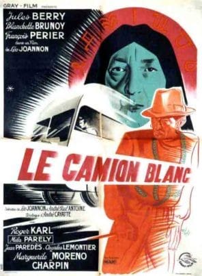 Le camion blanc