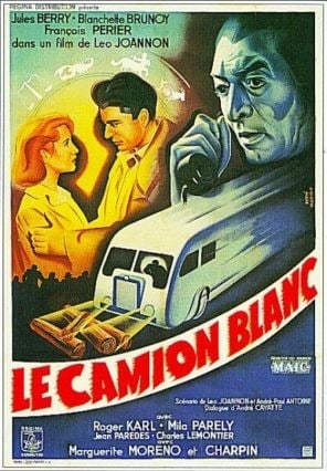 Le camion blanc