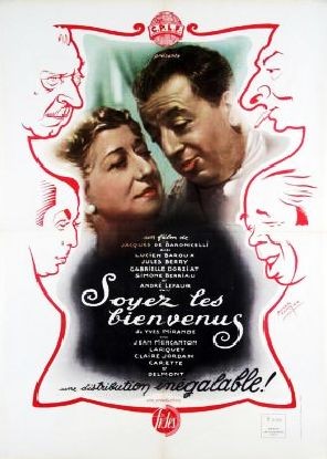 Soyez les bienvenus