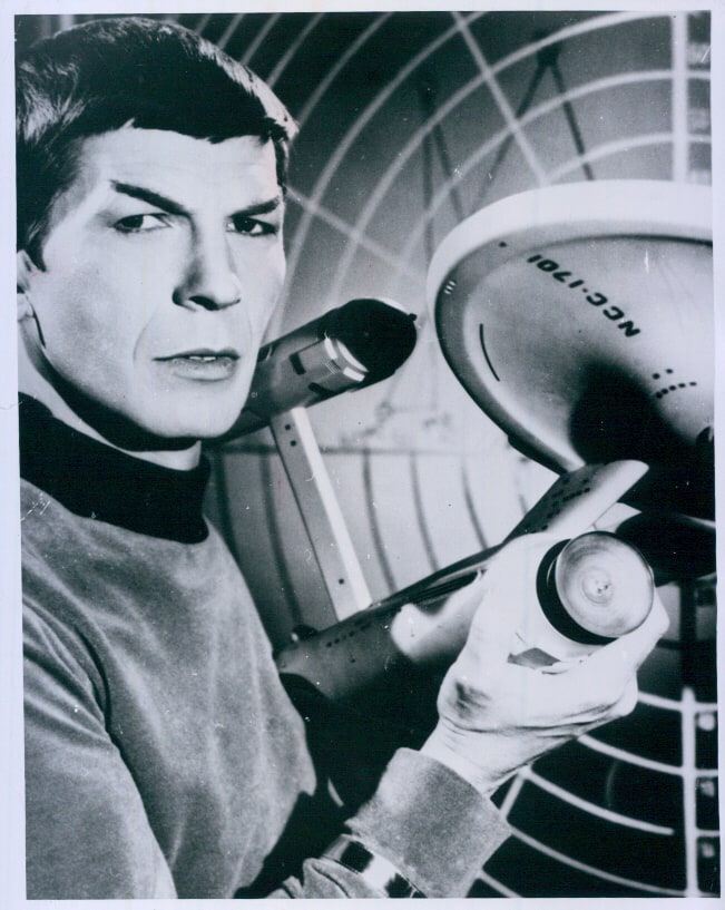 Leonard Nimoy picture