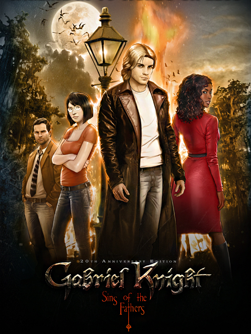 Gabriel knight sins of the fathers 20th anniversary edition picture