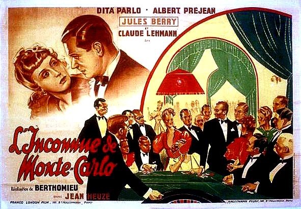L'inconnue de Monte Carlo