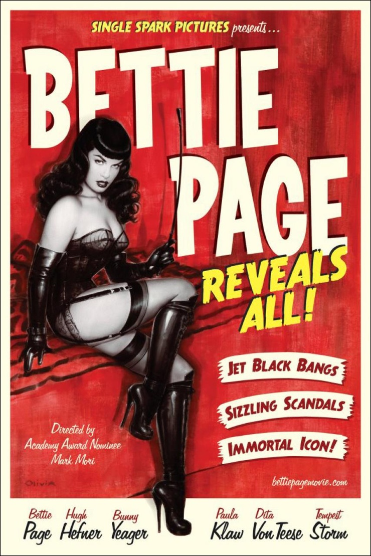 Bettie Page Reveals All