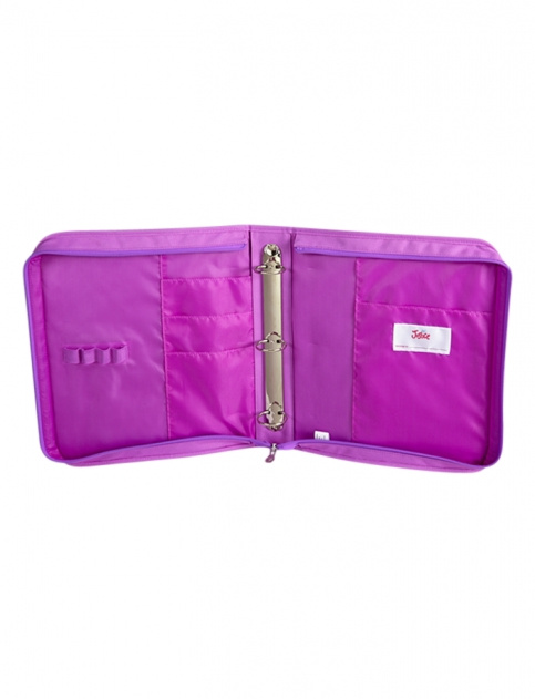 Glitzy Zebra Binder