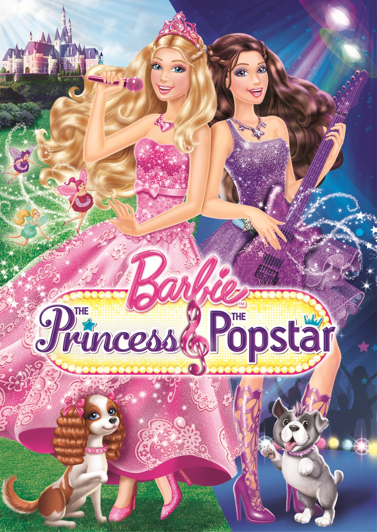 Barbie: The Princess the Popstar Barbie: The Princess the Popstar