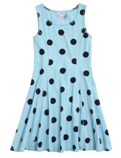 Dot Skater Dress