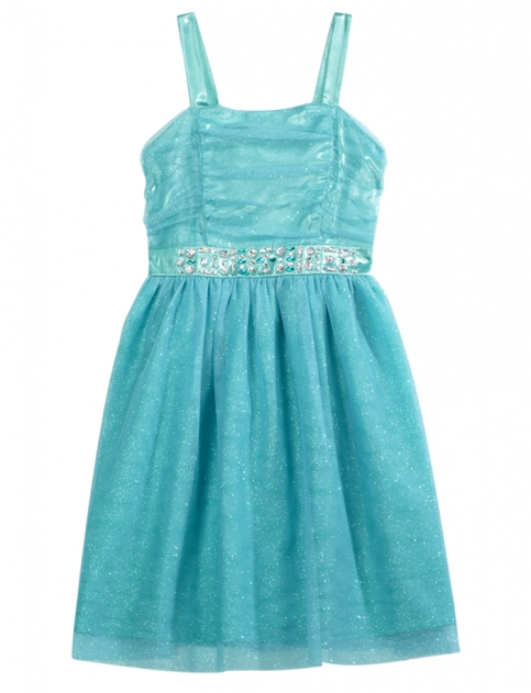 Sparkle Party Dress With Jewels