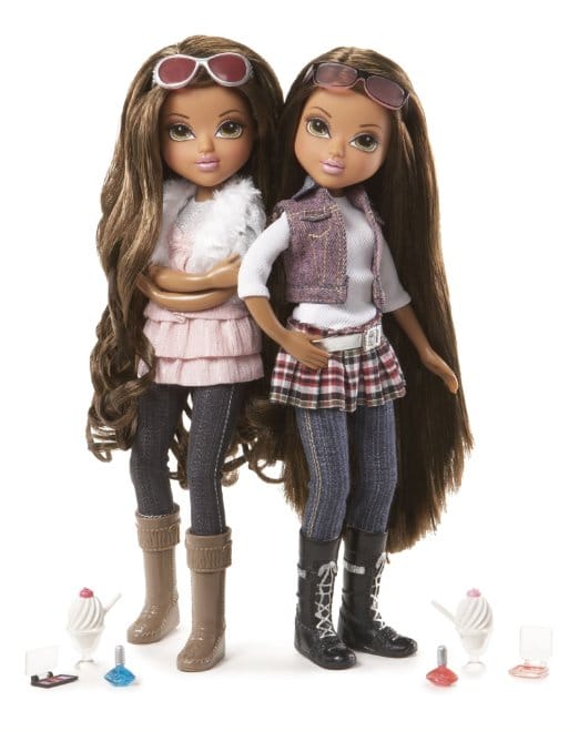 Moxie Girlz Twins 2-Pack (Sarai and Jaylen)
