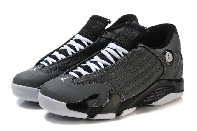 Nike Retro XIV Online Features Grey & Black & White Sports Shoe JOrdan Brand