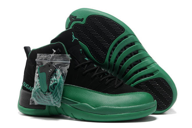 Black and green 12s hotsell