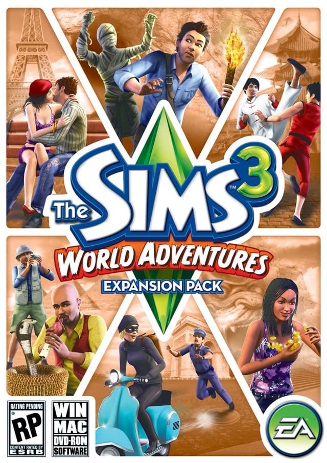 The Sims 3: World Adventures (Expansion)