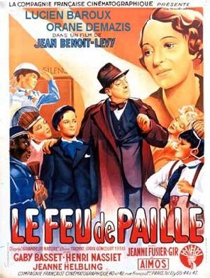 Le feu de paille