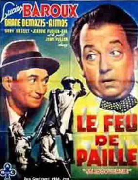Le feu de paille