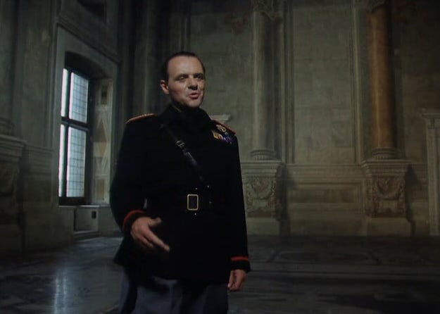 Mussolini and I