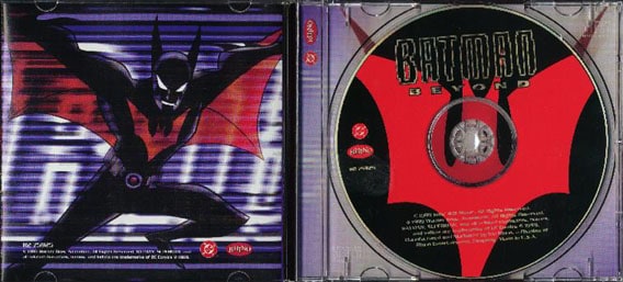 Picture of Batman Beyond Original Soundtrack