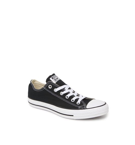 CONVERSE Women's Chuck Taylor Low Top Sneaker (Black 7.5 M) CONVERSE Women's Chuck Taylor Low Top Sneaker (Black 7.5 M)