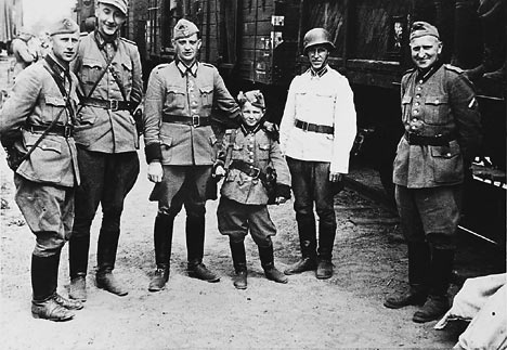 The Mascot: The Extraordinary Story of a Jewish Boy and an SS Extermination Squad