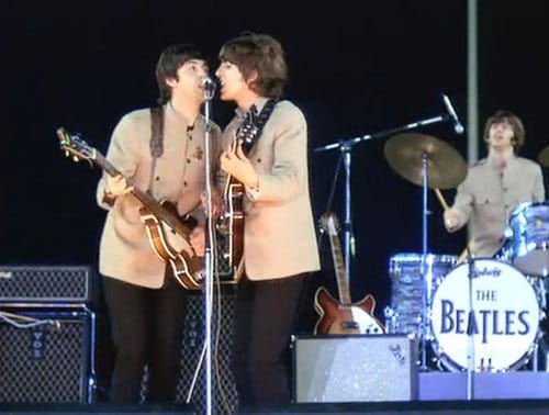 The Beatles at Shea Stadium