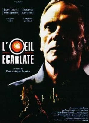 L'oeil écarlate