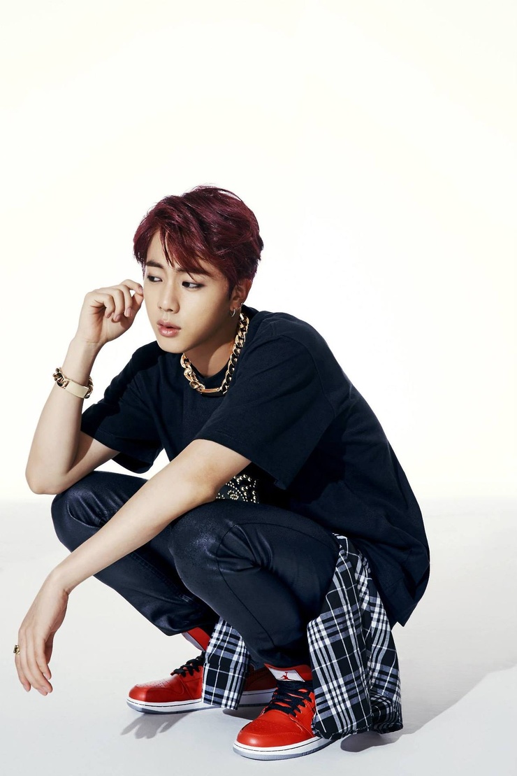 Jin (Kim Seok Jin)