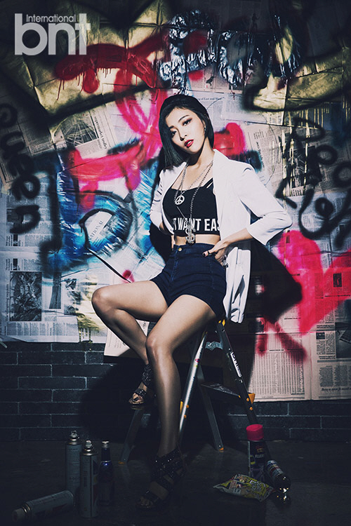 Luna (Park Sun Young) Luna (Park Sun Young)