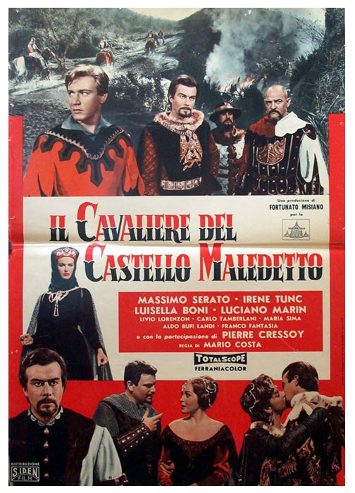 Cavalier in Devil's Castle