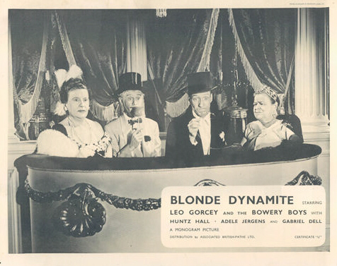 Blonde Dynamite Blonde Dynamite