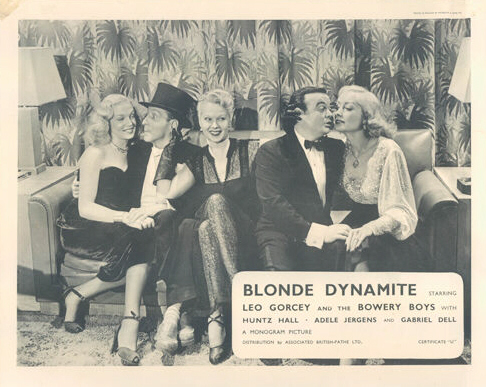 Blonde Dynamite Blonde Dynamite