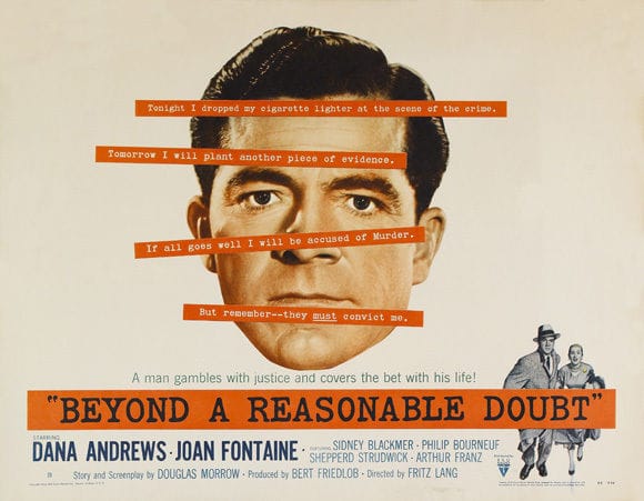 Beyond a Reasonable Doubt