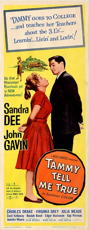 Tammy Tell Me True (1961) Tammy Tell Me True (1961)