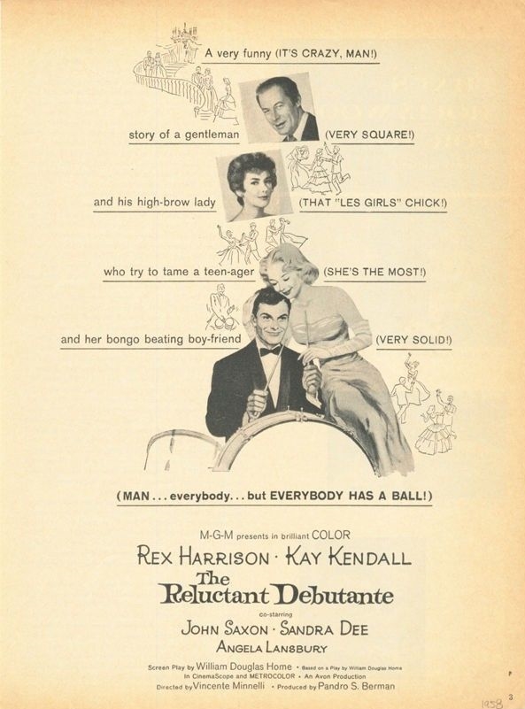 The Reluctant Debutante The Reluctant Debutante