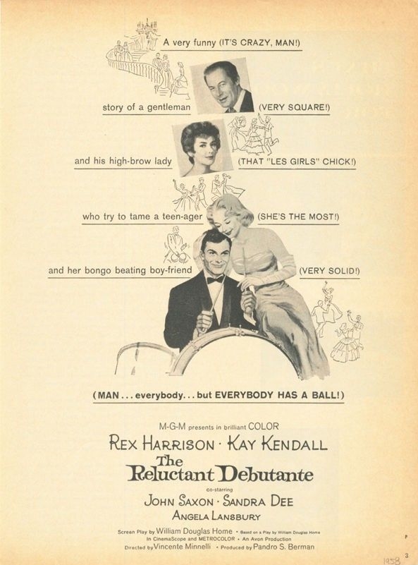 The Reluctant Debutante